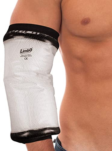Housse de protection imperméable LimbO « PICC Line M65 » – Housse étanche aussi pour les pansements du coude et des lignes médianes (modèles « Small - Medium »)