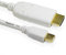 Câble Mini Displayport vers HDMI Cablesson 2m (Port compatible Thunderbolt) Câble Adaptateur Mini DP vers HDMI avec Audio pour iMac, MacBook Pro, Air d'Apple, TVs HD et LCD