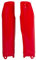 Polisport 8351700003 - Set di Protezioni Forcella in Polipropilene Antiurto Senza bulloneria Compatibile con Le Moto Honda in Colore Rosso