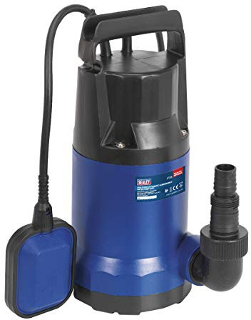 Sealey Wpc250A Submersible Water Pump Automatic 250Ltr/Min 230V