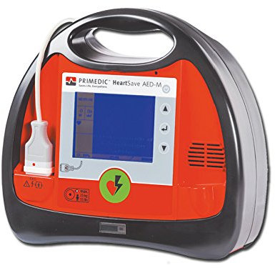 DEFIBRILLATOR HERZ SPEICHERN AED M-mit Akku und Monitor-GB/EN/FR/ES 1 Stk.