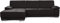 CAVADORE Bettsofa Corianne in Echtleder / Ecksofa inkl. Schlaffunktion und verstellbaren Armlehnen / 282 x 80 x 162 / Echtes Leder, braun