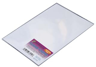 Jack Richeson 1465590 Flexible Linoleum Carve, 5 x 7 Size, Clear
