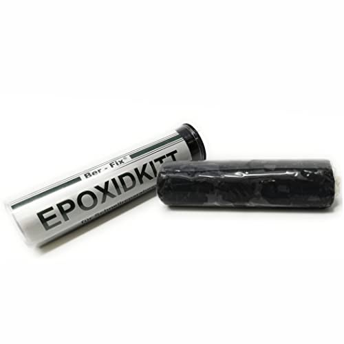 Ber-Fix 56g Epoxidkitt 2K Knetmetall – Hitzebeständig bis 300°C | Wasserdicht & schnellhärtend | Reparaturknete für Metall, Holz, Keramik | Modellierbare Reparaturpaste statt Flüssigmetall