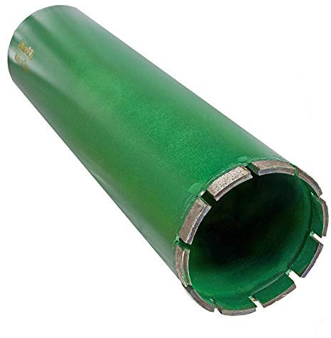 Diamond Core Drill Bit with V-Tip for Concrete Coring Drilling (4 inch)