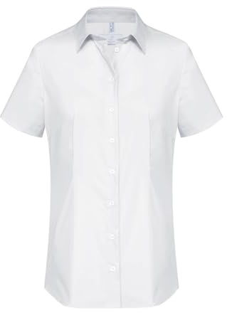 GREIFF Corporate Bluse Damen Basic Regular-Fit