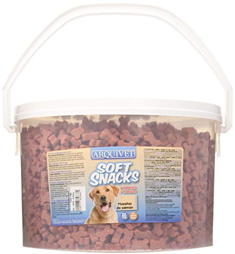 Arquivet Soft Snacks Snacks Lachs, 4,8 kg (1er Pack)