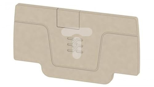 Weidmüller 1514400000 AEP 2C 2.5 End Caps, Box of 50
