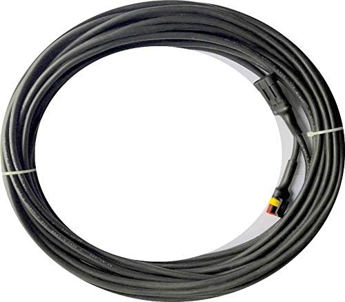 Transformator Kabel für Gardena Mähroboter SILENO Niederspannung für Modelle: R100LI R100LIC R130LI R130LIC R160LI Ersatzteile für Ladestation Nur Passend für Modelle ab 2016 2017 2018 2019 (20 meter)