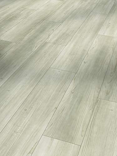 Parador Designboden Modular ONE Pinie rustikal grau Holzstruktur Landhausdiele 4-seitige Fase