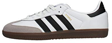 adidas Herren Samba Og Gymnastikschuhe, Weiß (Ftwbla/Negbás/Gracla 000), 48 2/3 EU