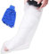 Ultra Lightweight Waterproof Leg Cover for Shower – Reusable Adult Cast Protector with Microfibre Mitt – Leg Cast Cover for Shower, Waterproof Cast Cover – by H2OGuard