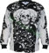 IDP Jersey The Skulls Schwarz Paintball Trikot Grösse S