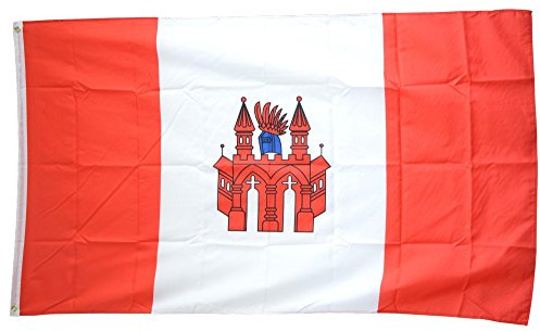 Flaggenfritze® Flagge/Fahne Deutschland Stadt Neubrandenburg - 90 x 150 cm