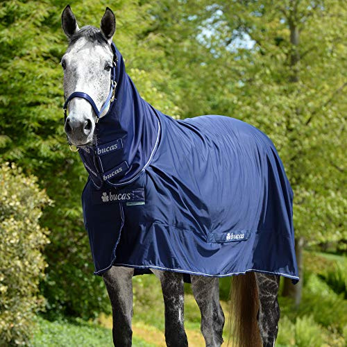 Bucas Shamrock Power Full Neck - Navy/Silver