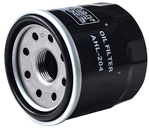 AHL 1 x Ölfilter Schwarz für kawasaki W650 650 1999-2005 / Z1000 1000 2003-2006