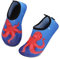 SAGUARO Niños Escarpines Zapatos de Agua Calcetines de Natación Aire Descalzos de Aguamarina de Secado rápido Piscina de Playa para Buceo Surf Mar Yoga,Dodger Azul 34/35 EU