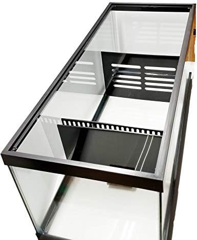Bubblefin Aquariumwanne, Refugium, DIY-Set für Proteinabschäumer, Kammer-Trennwände, 78 l lang
