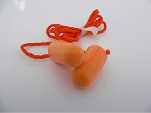 3M 1110 - Gehörschutzstöpsel Ohrschutz mit Kordel (1)