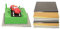 Tortenunterlage |Cake Board Drum |Tortenplatte & Kuchenplatte | Eckig Quadratisch Silber 40x40 cm 5 stk.