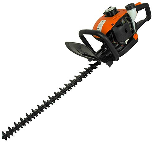 Yerd Benzin Heckenschere 2-Takt 60cm Schwert, HS 600, 1 PS, ergonomischer Griff (1:25 Gemisch)