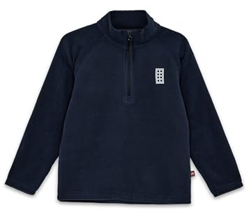 Lego Wear Jungen Half-Zip Jacket Fleece-Jacke
