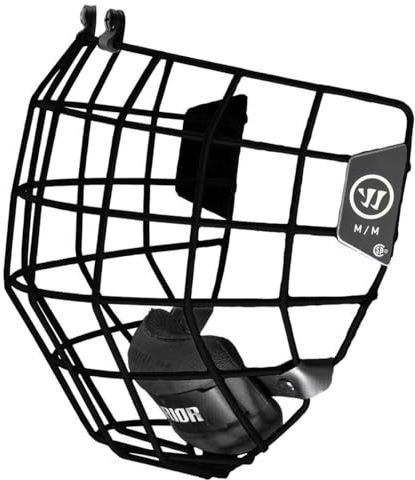 Warrior Alpha One Helm Gitter, Größe:S, Farbe:Schwarz