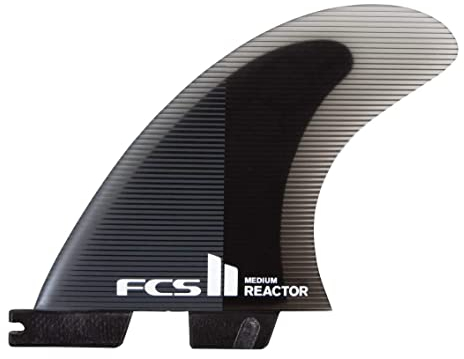 FCS II Reactor PC Finnen Set 2020 Charcoal/Black, L