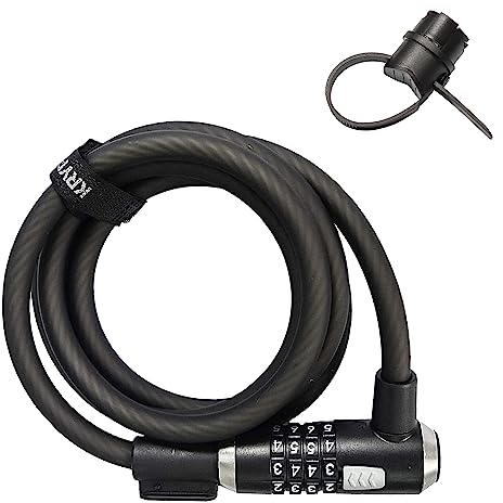 Kryptonite 005223 KryptoFlex 1218 Combo GK005223 Accessories, One Size