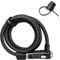 Kryptonite 005223 KryptoFlex 1218 12mm Combo Cable Bicycle Lock Accessories, One Size