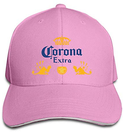 GGdjst Corona Extra Bier verstellbare Casquette Unisex Baseball Cap Trucker Hüte Schwarz