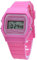 BDM - Classico orologio Casiopea Originale per uomo, donna, ragazza o ragazzo con cinturino digitale con sveglia. Un regalo d'epoca. - Rosa