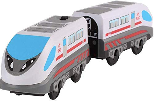 Bprtcra Giocattolo del Treno Simulazione Modello Metropolitana, Trenino per Bambini Trenino Elettrico Set di Giocattoli Trenino per Bambini Set di Giocattoli del treno Regalo bambini Ragazzi, Type B