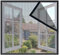 Orumrud Zanzariera Finestra 60x80cm, Zanzariera Finestra Traspirante Zanzariere Finestre Anti Zanzare Anti Insetti Zanzariera Estate, Facile Montaggio Adesivo, Chiusura Automatica, Nero