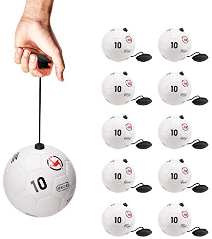 Juggle Pro Fußball Trainingsball 10 Fußbälle