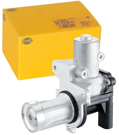HELLA 6NU 014 864-471 AGR-Ventil - elektrisch - 5-polig - mit Dichtung | 6NU 014 864-471 passend für A4 Superb