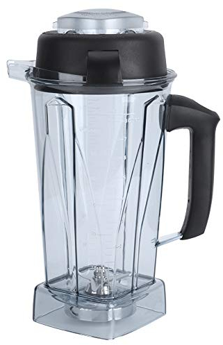Container, Blender Container Blender Parts Container for 2000ml, Replacement Container Jug 64Oz for Blender, Transparent Blender Container for Smoothies, Soups, Frozen Fruit