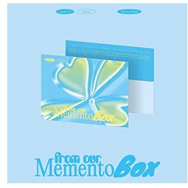 [QR CARD ALBUM] fromis_9-5th Mini Album from our Memento Box WEVERSE ALBUM (Random ver.)