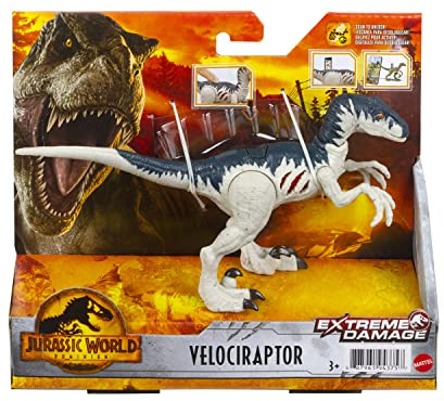 Jurassic World Extreme Damage Feature Dino Assortment