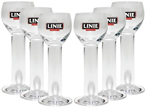 Mixcompany.de Bar & Glas Linie Fra Norge - Aquavit Gläser - 6 Stück