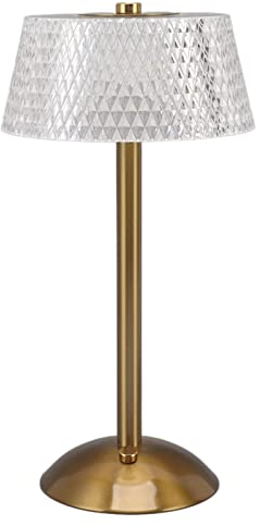 Zerodis Acryl-Tischlampe, Stufenlose Nachttischlampe, Dimmbares LED-Nachtlicht mit USB-Kabel, Modernes Nachtlicht Kleine Lampen für Kinder Kinderzimmer Schlafzimmer Nachttisch