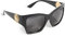 Versace VE4452-GB1/87-55 - Damen Sonnenbrille - BLACK
