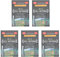 Lot de 5 Amplificateurs D'antenne de Téléphone Portable, Autocollants D'amplificateur de Signal de Téléphone Portable avec Adhésif Arrière, pour Talkies-Walkies, Buzzers