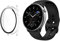HOMTERN Schutzhülle kompatibel mit Amazfit GTR Mini, kristallklare harte PC-Hülle mit Displayschutzfolie aus gehärtetem Glas, vollständige Abdeckung, stoßfest, kratzfest