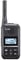 ICOM - Transceptor miniatura analógico PMR446 - 16 canales - Resistente al agua IP54 - 21 horas de autonomía - Negro