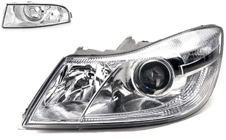 Johns, Scheinwerfer Halogen kompatibel zu Skoda Octavia 1Z 09-13 H1 H7 Li. + Nebelsche.