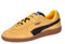 PUMA Unisex Handball Indoor Court Shoe, Sun Stream Black-Caramel Latte, 47 EU