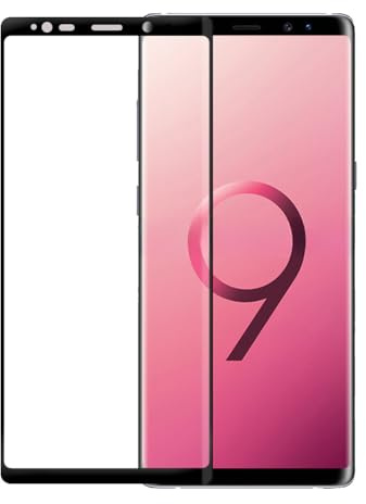 Kepuch 2 Paquetes Vidrio Templado Protector de Pantalla para Samsung Galaxy Note 9