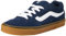 Vans Herren Caldrone Sneaker, Suede Dress Blues Gum, 43 EU