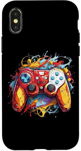 iPhone X/XS Gamer Aesthetic Graphic Gaming Video Games Boys Teens Kids Case